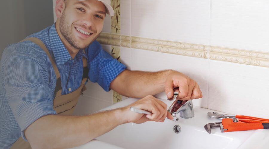 Professional bathroom faucet installation in Good Thunder, MN